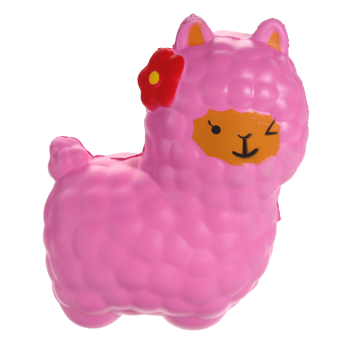 16CM Jumbo Squishy Niedliche Alpaka-Galaxie Super langsam aufsteigendes, duftendes, lustiges Tierspielzeug