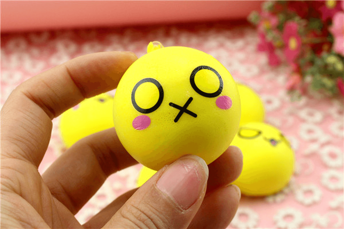 6Pcs Simulation Bread Squishy Slow Rising Toy 8 Seconds 4Cm Corn Bread Funny Toy