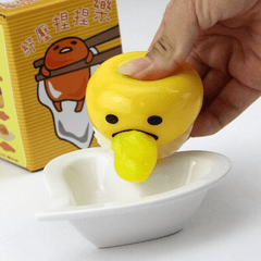 Squishy Vomitive Slime Egg Yolk Stress Reliever Fun Gift