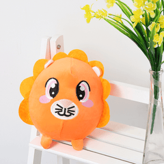 22Cm 8.6Inches Huge Squishimal Big Size Stuffed Lion Squishy Toy Slow Rising Gift Collection