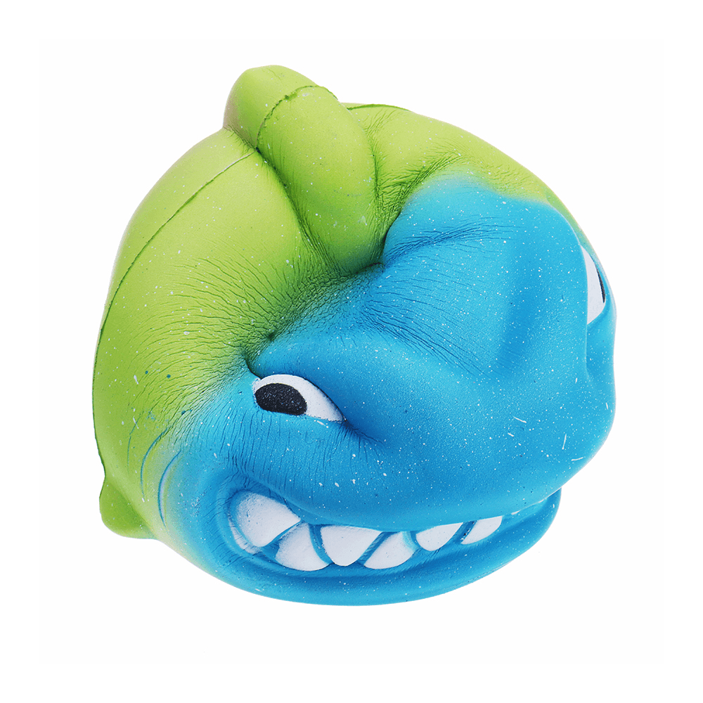 Squishy Animal Fierce Shark 11Cm Slow Rising Toy Gift Collection with Packing