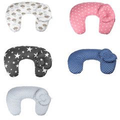 Baby Cot Pillows Newborn Infant anti Flat Head Cushion Neck anti Roll Support