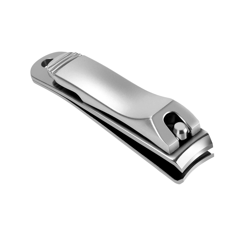 Y.F.M® Stainless Steel Nail Clipper Fingernail Cutter anti Splash Manicure Tool with Nail File