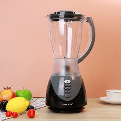 SOKANY 317 Electric Juicer 220-240V 600W Blender Mixer Smoothie Coffee Grinder Processor Machine