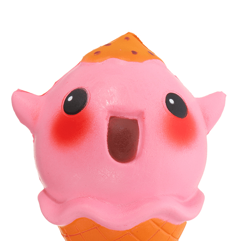 Giggle Bread Squishy Ice Cream 12Cm Slow Rising with Packaging Collection Gift Decor Soft