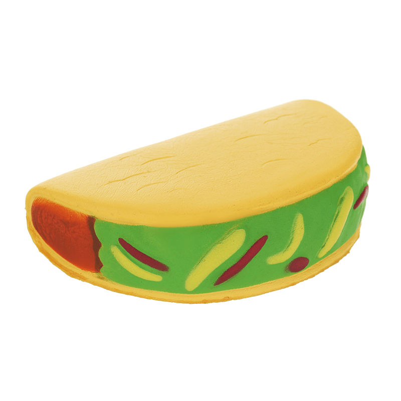 Squishy Taco Stuff 9Cm Cake Slow Rising 8S Collection Gift Decor Toy