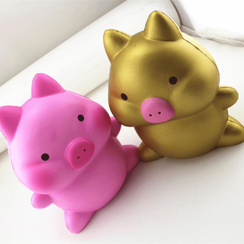 Giant Piggy Squishy 26Cm Swine Kawaii Pink Pig Scented Slow Rising Rebound Jumbo Cute Toys