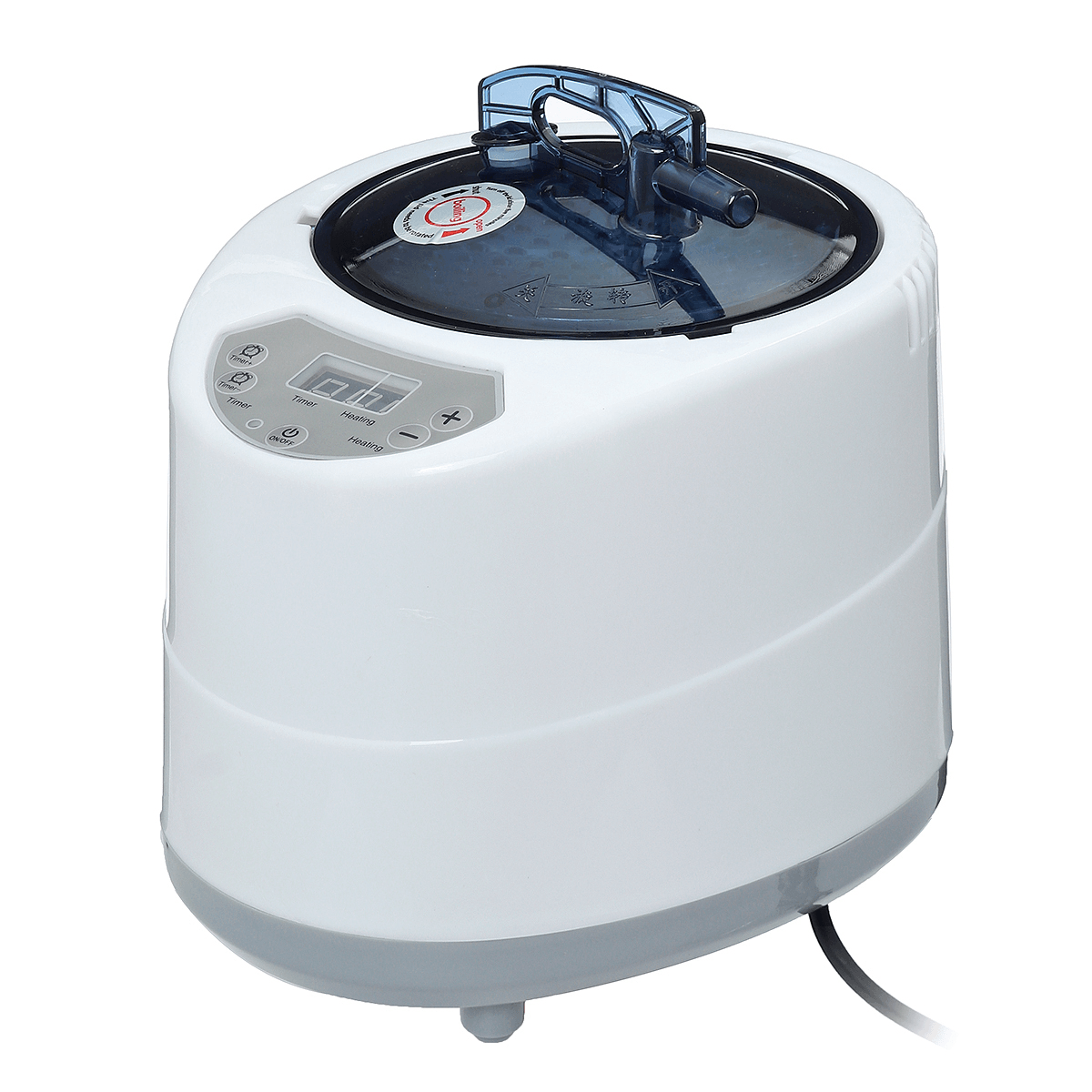 2.0/2.5L Fumigazione Macchina Generatore di Vapore Domestico Sauna Spa Tenda Corpo Terapia