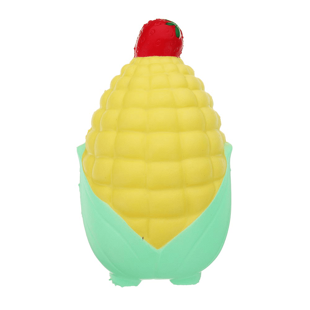 Corn Squishy 9 * 14.5 CM Levantamiento lento con empaque Colección Regalo Juguete suave