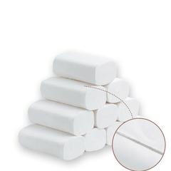 Comfort 12 Rollen Toilettenpapier Großpackung Badezimmerpapier Weiß 5-lagig Haushalt