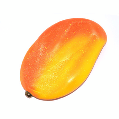 Areedy Squishy Mango, lizenziert, super langsam aufgehend, 16 cm, Originalverpackung