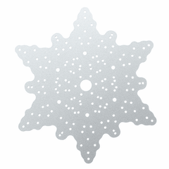 Metal Snowflake Christmas Cutting Dies DIY Scrapbooking Album Paper Card Decor