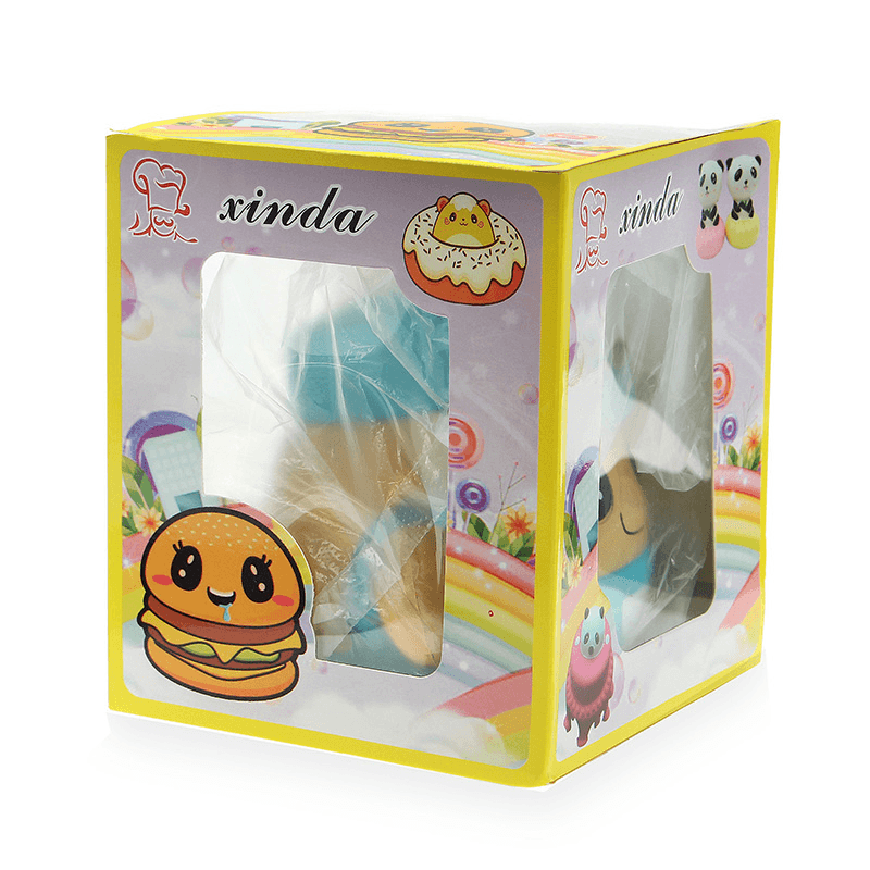 Xinda Squishy Car Racer 12Cm Soft Slow Rising with Packaging Collection Gift Decor Toy