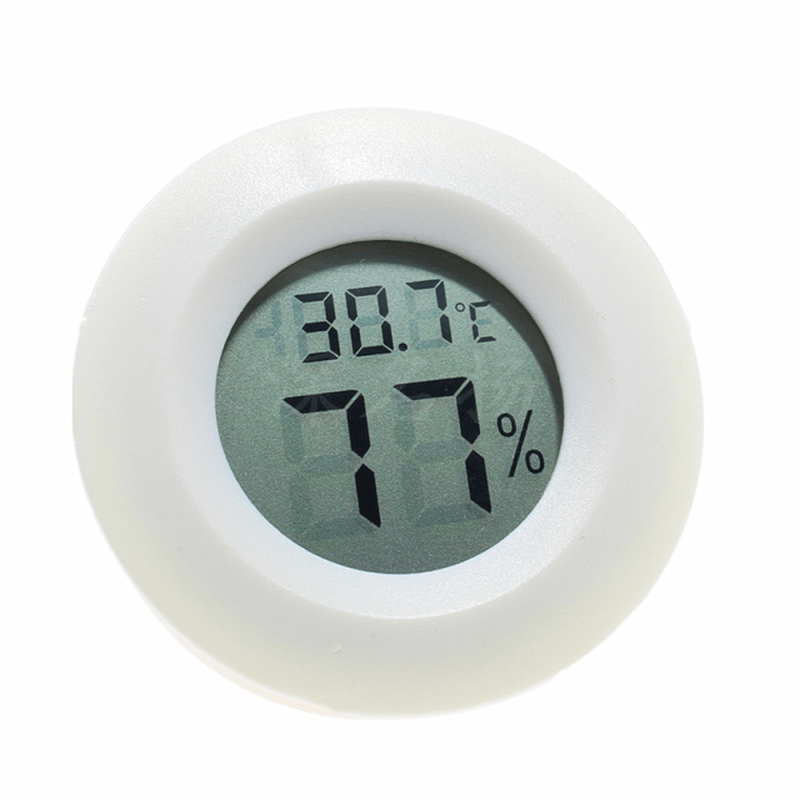 Mini-Digital-Thermometer-Hygrometer, Temperatur und Luftfeuchtigkeit, Innen-LCD-Display, Heimsensor, Computerraum-Hygrometer-Messgerät