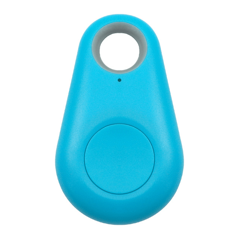 Ranres Pet Smart Bluetooth Tracker Mini Anti-Lost Waterproof Bluetooth Locator Tracer for Pet Dog Cat Kids Car Wallet Key Collar Accessories