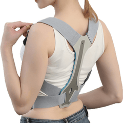 Back Posture Correction Shoulder Corrector Support Brace Belt Therapy Prevent Humpback Children Women Men