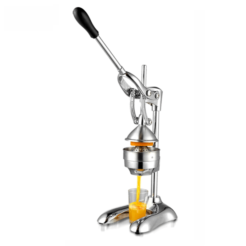 Stainless Steel Manual Hand Press Juicer Squeezer Citrus Lemon Orange Pomegranate Fruit Juice Extrac