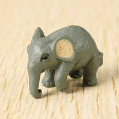 Tiny Q 2.8CM Elephant Mini Ornament Furnishing Articles