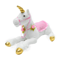 85 Cm Stuffed Unicorn Soft Giant Plush Animal Toy Soft Animal Doll