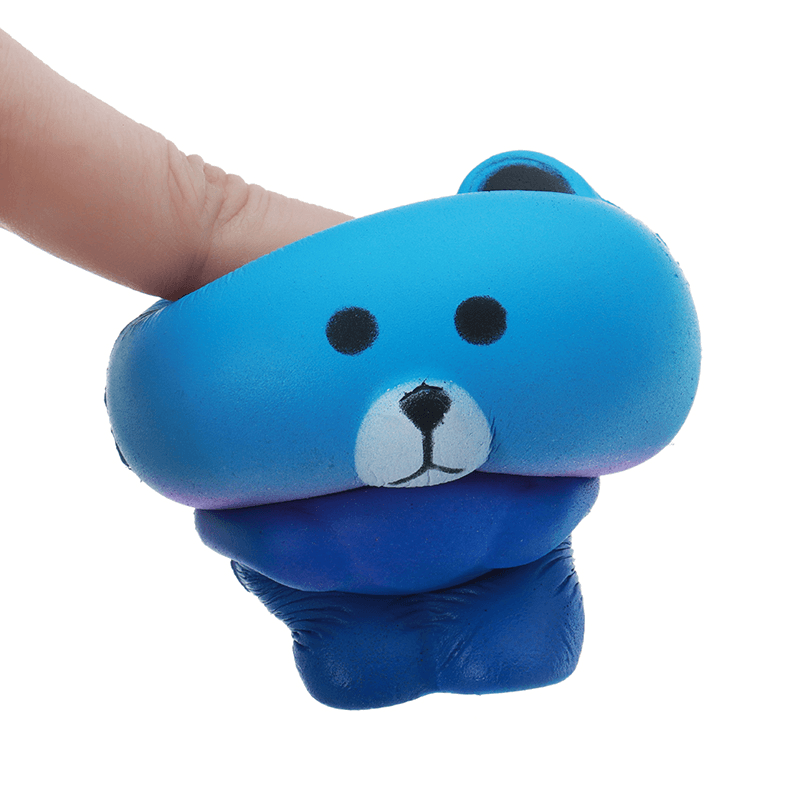 Star Bear Squishy 12Cm Slow Rising Soft Animal Collection Gift Decor Toy