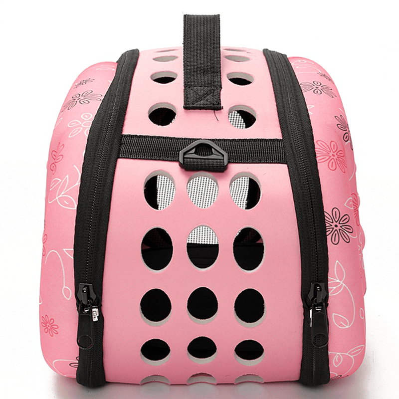 Portable Small Pet Dog Cat Sided Carrier Travel Tote Shoulder Bag Cage House