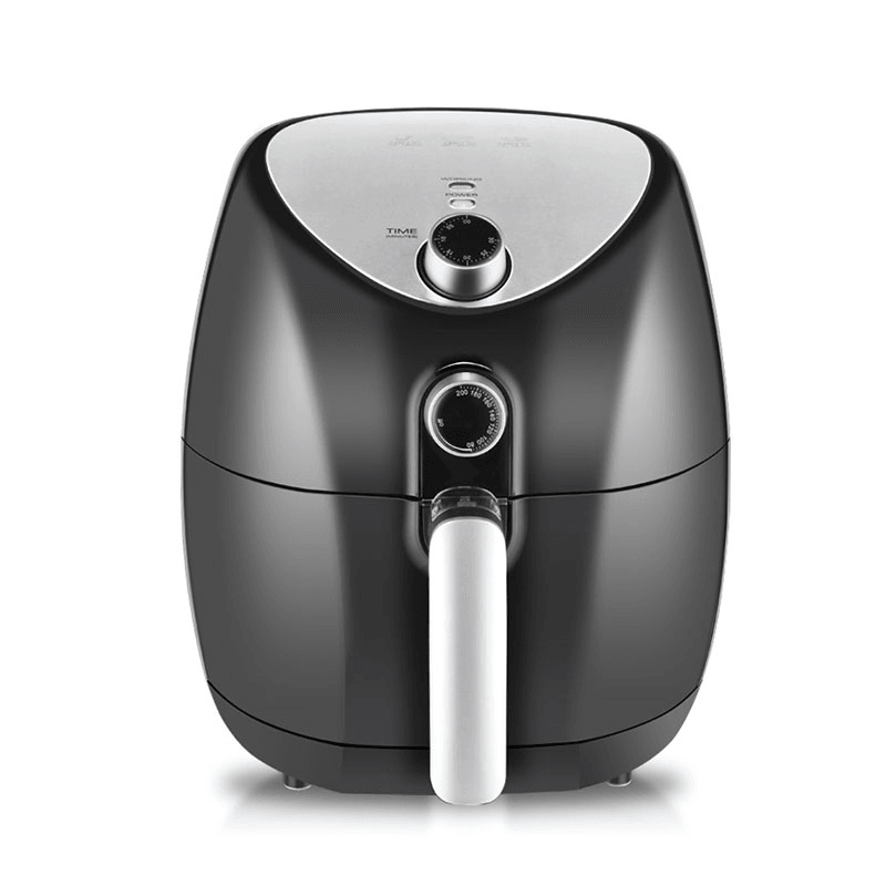 BIYI AF-11 Black Home Multifunktions-Luftfritteuse 4,3 l / 1500 W Luftfritteuse ohne Öl Frittiermaschine Pommes-Frites-Werkzeug