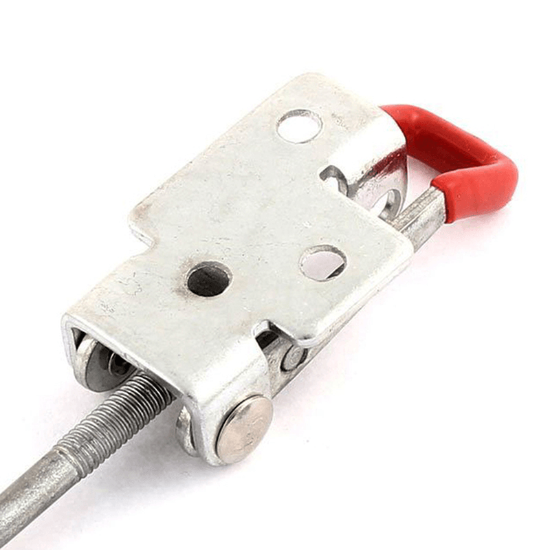 5Pcs 180Kg/397Lbs Quick Latch Type Toggle Clamp Catch Adjustable Lever Handle