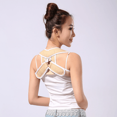 Adjustable Elastic Back Posture Corrector Support Brace Shoulder Correction Belt Health Care