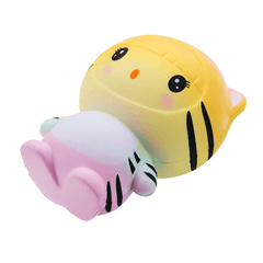 Gigglebread Tiger Squishy 12*9.5*7.5Cm Slow Rising with Packaging Collection Gift Soft Toy