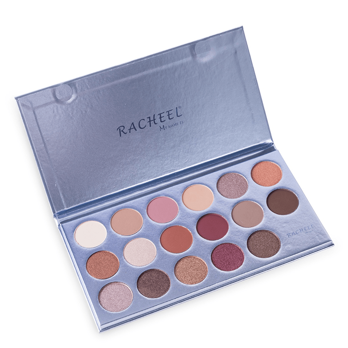 17 Farben Lidschatten-Palette, kosmetisches Make-up, schimmernde, matte Lidschatten-Palette, Beauty-Set