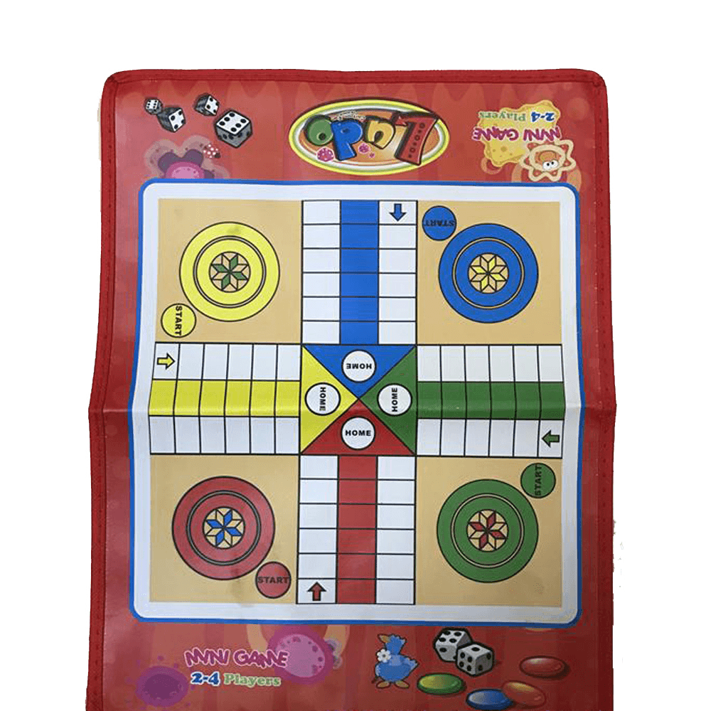 Snake Ladder Interesting Board Game Toy Set Portable Flying Chess Board Educational Kids Toys