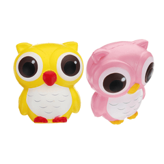 Owl Squishy 11.5*10CM Slow Rising with Packaging Collection Gift Soft Toy