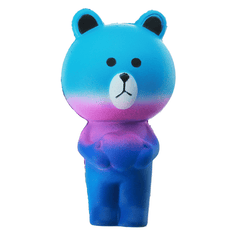 Star Bear Squishy 12Cm Slow Rising Soft Animal Collection Gift Decor Toy