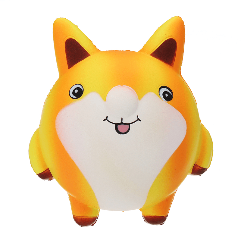 Sunny Squishy Fat Fox Fatty 13Cm Soft Slow Rising Collection Gift Decor Toy with Packing