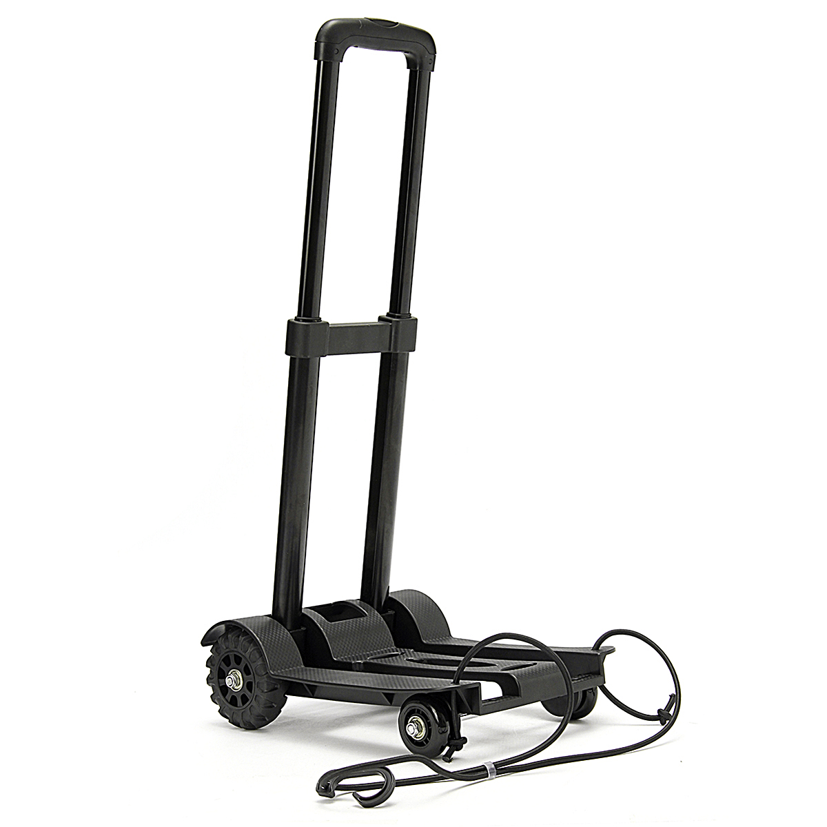 75KG Four-Wheel Heavy Duty Light Folding Foldable Hand Sack Truck Barrow Luggage Tool Cart Trolley