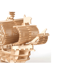 DIY 3D Holz handgefertigt montieren dreidimensionale Marine Segelschiff Modellbau Spielzeug