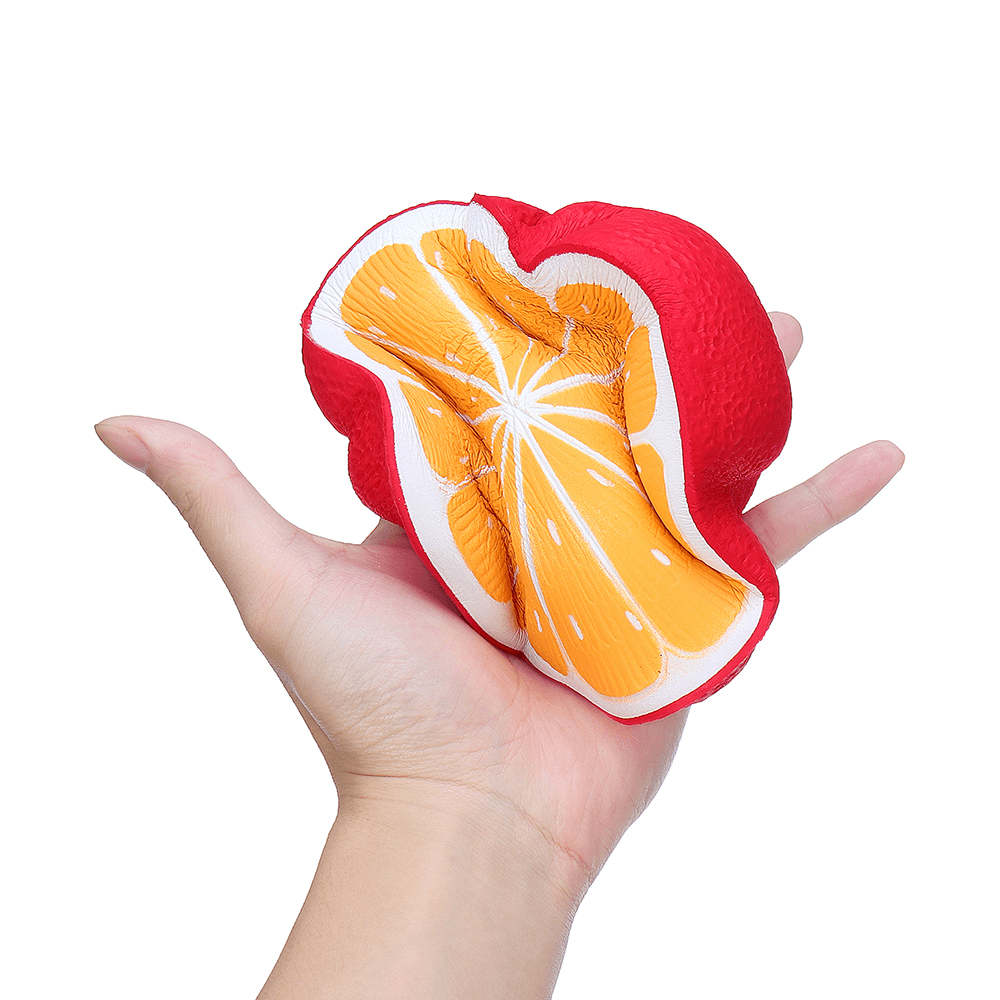 Lemon Mango Squishy 19*5CM Soft Slow Rising with Packaging Collection Gift Toy