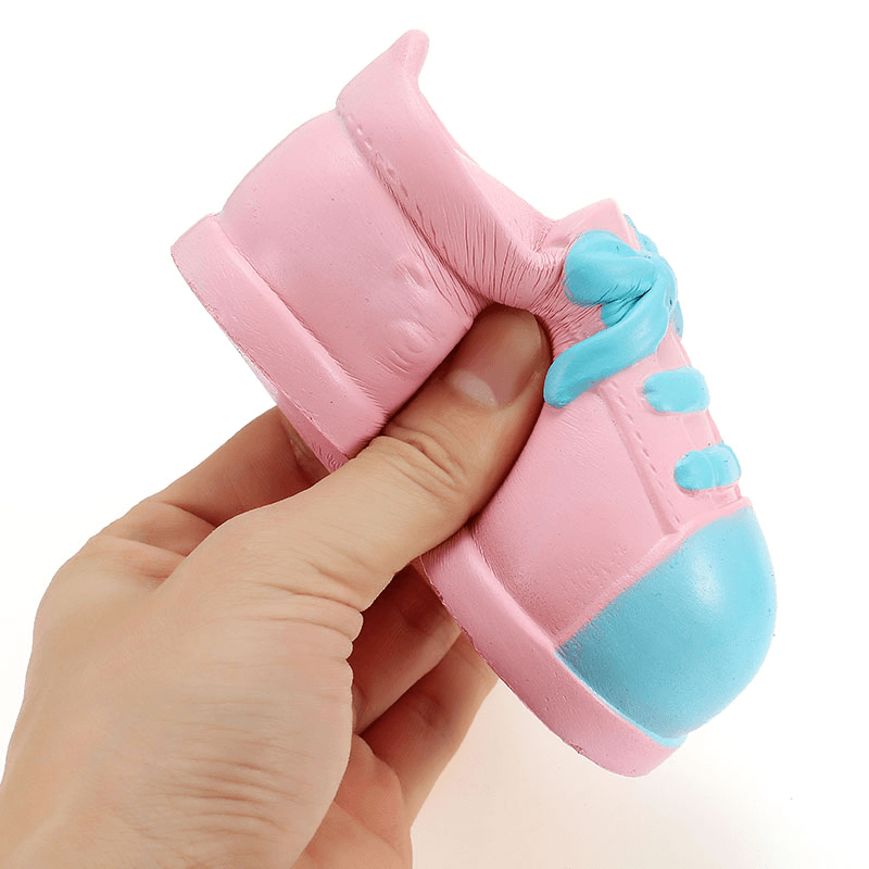 Squishy Shoe 13Cm Slow Rising with Packaging Collection Gift Decor Soft Squeeze Toy