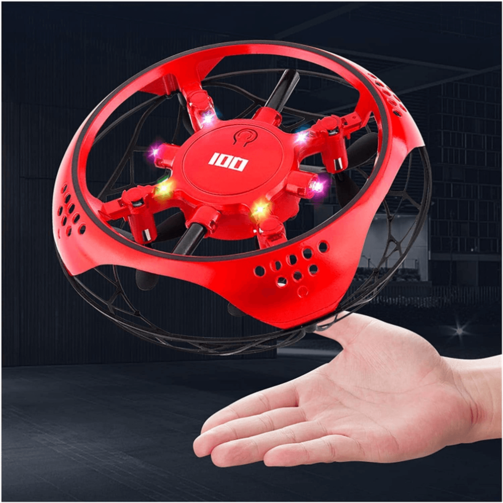 Newest Mini Drone UFO RC Drone Infraed Induction Aircraft Quadcopter Flying Upgrade Hot RC Toys for Kids Gift Toys