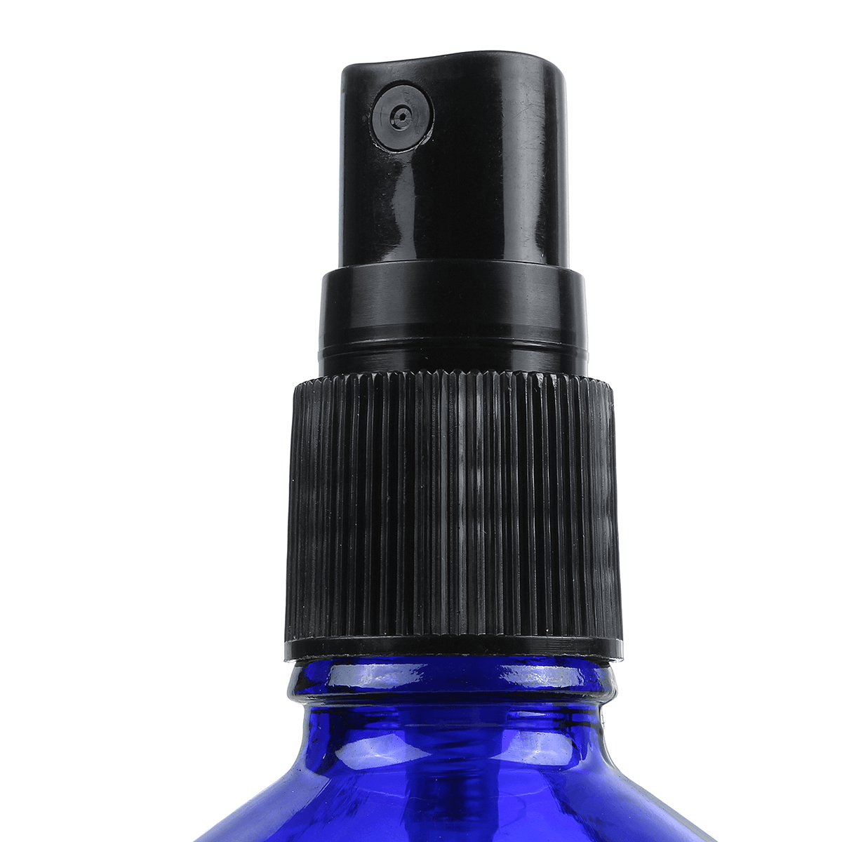 30Ml/50Ml/100Ml Blue Glass Bottle Sprayer Portable Essential Oils Perfume Container