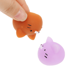 Mochi Maneki-Neko Fortune Cat Kitten Squishy Squeeze Cute Healing Toy Kawaii Collection Stress Reliever