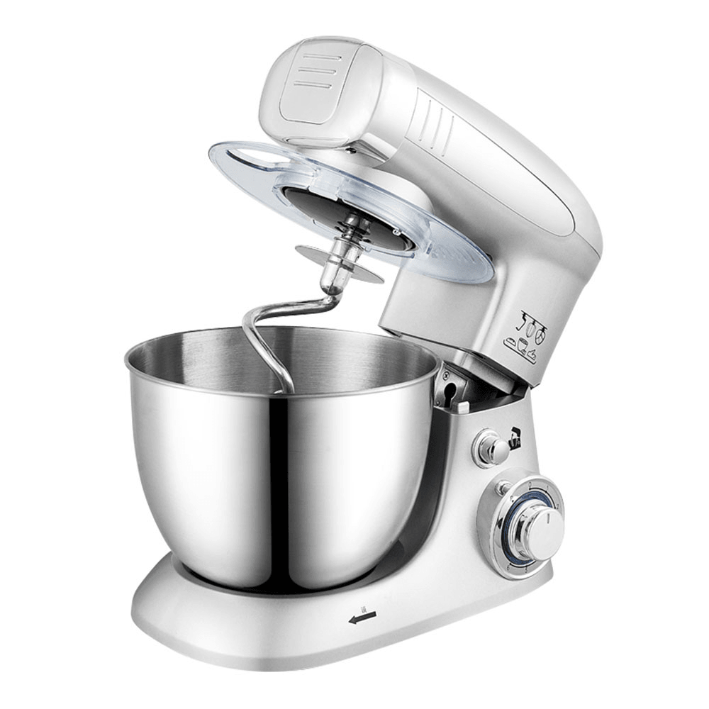 STELANG SC-232 4L / 1000W Kitchen Electric Blender Juicer Kneading Dough Machine Egg Beater Electric Mixer Cream Whipping Machine Mutifunciton Cooking Machine