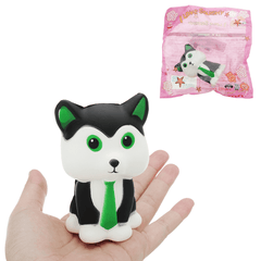 Tie Fox Squishy 15CM Slow Rising with Packaging Collection Gift Soft Toy