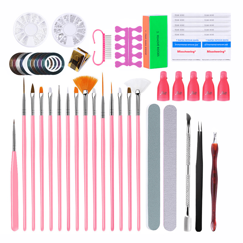 Manicure Gel Nail Polish Kit Electric Nail Drill Phototherapy Machine Set Painted Pen Manicure Set