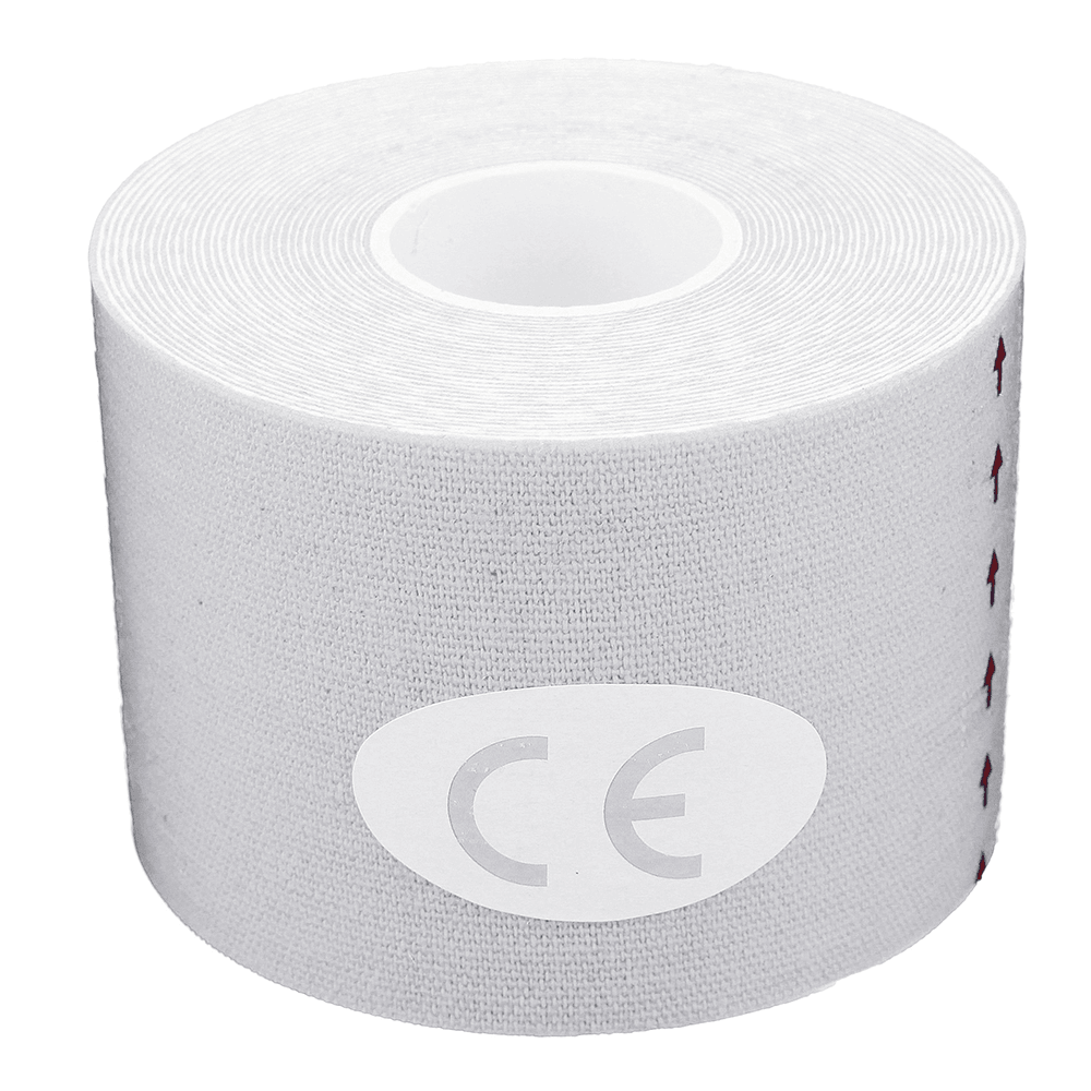 5 cm x 5 m Kinesiologie elastische medizinische Tape Bandage Sport Physio medizinische Muskel Knöchel Schmerzen Pflege Unterstützung