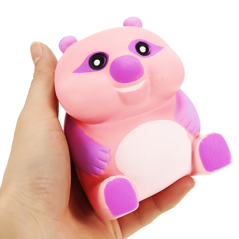 Squishy Bear 10Cm Slow Rising Animals Cartoon Collection Gift Decor Soft Squeeze Toy