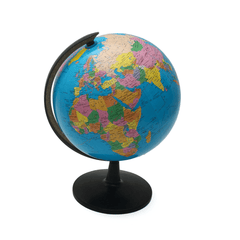 Globo terráqueo giratorio de 32Cm, mapa Atlas, juguete educativo de geografía, decoración de escritorio