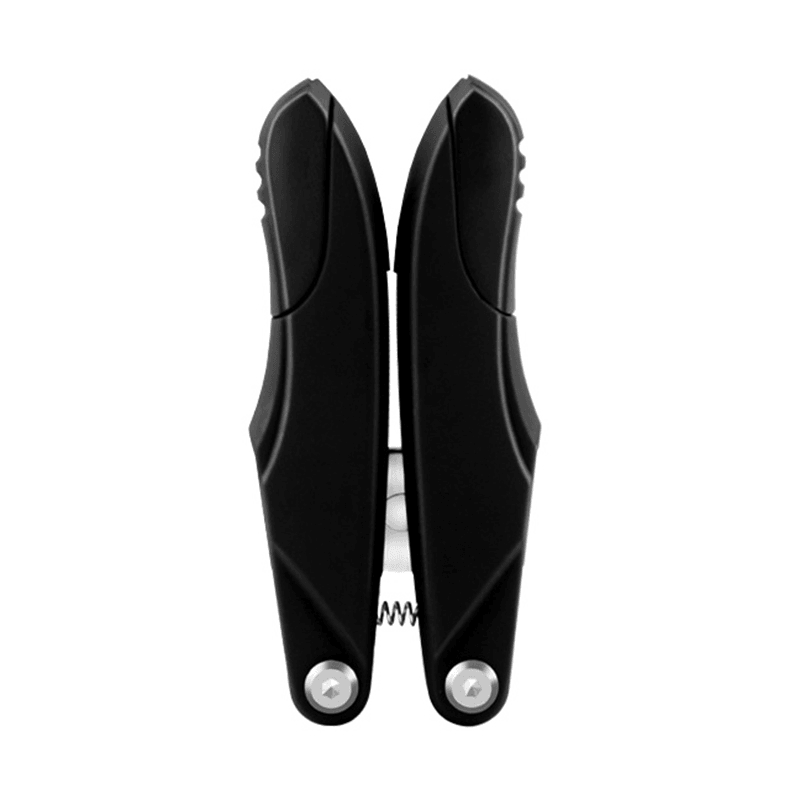 Anself Nail Clippers 3 in 1 Professional Portable Stainless Steel Fold Nail Toenail Nippers for Thick and Ingrown Toenails