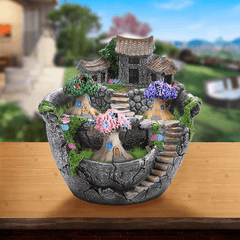 Father'S Day Gifts Flower Pot Resin Flower Pot Succulent Planter Decoration Pot