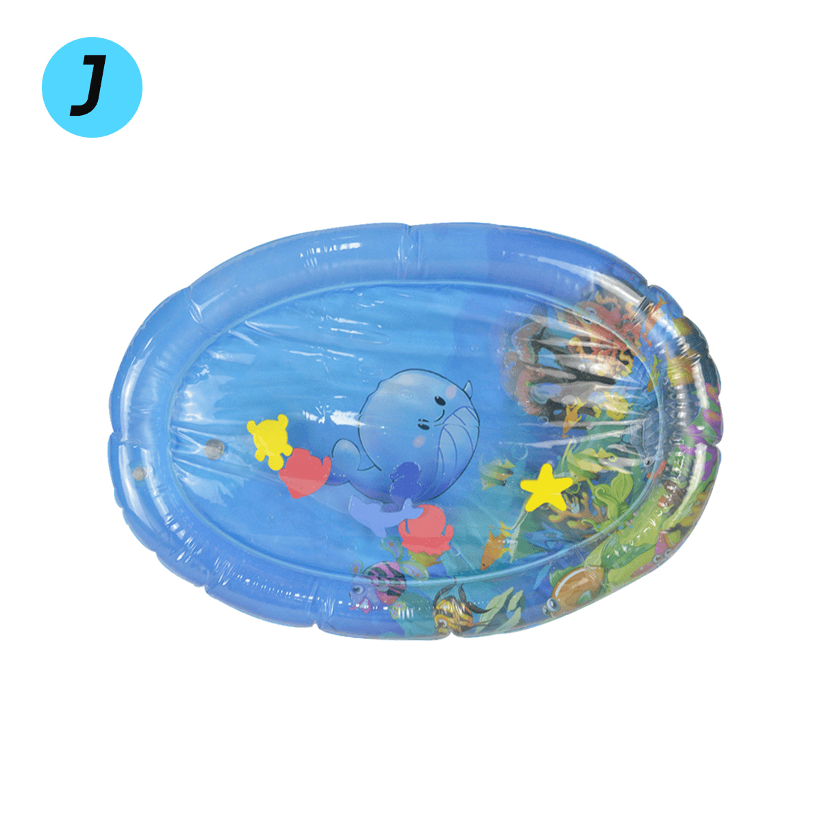 Inflatable Toys Water Play Mat Infants Baby Toddlers Perfect Fun Tummy Time Play